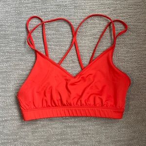 Old Navy size m sports bra